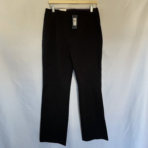 NWT Tommy Hilfiger Blake stretch trouser women's size 6 black business pants - Picture 1 of 10